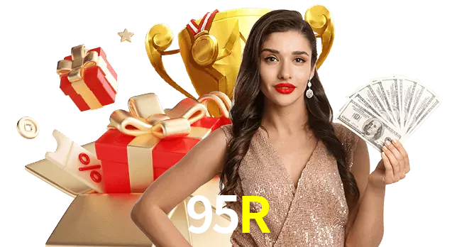 Jogue com dealers reais no 95R!
