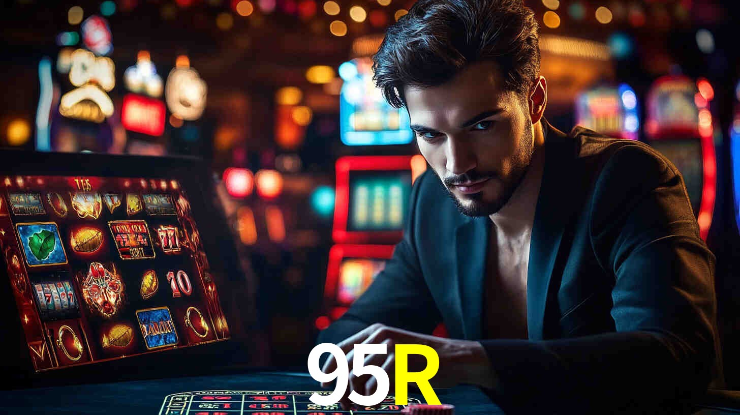 Descubra a Magia dos Jogos de Arcade no 95R
