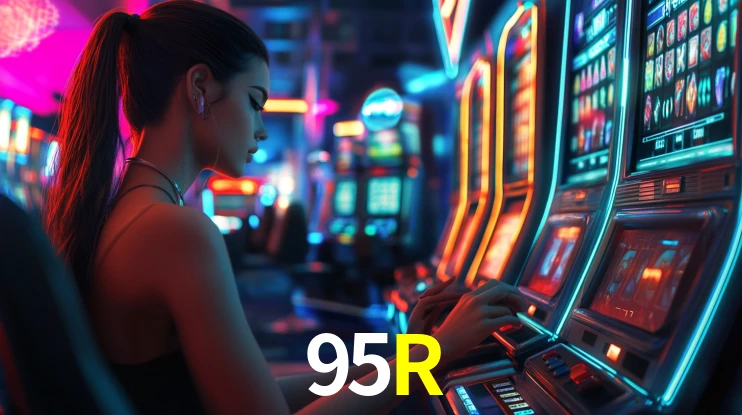 Sinta a adrenalina dos jogos de cassino com 95R