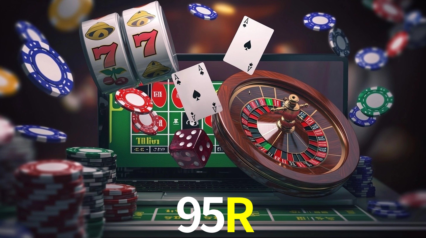 95R: Jogos de Caça-Níqueis-Altas Recompensas, Roleta-Velocidade, Blackjack-Desafios Máximos